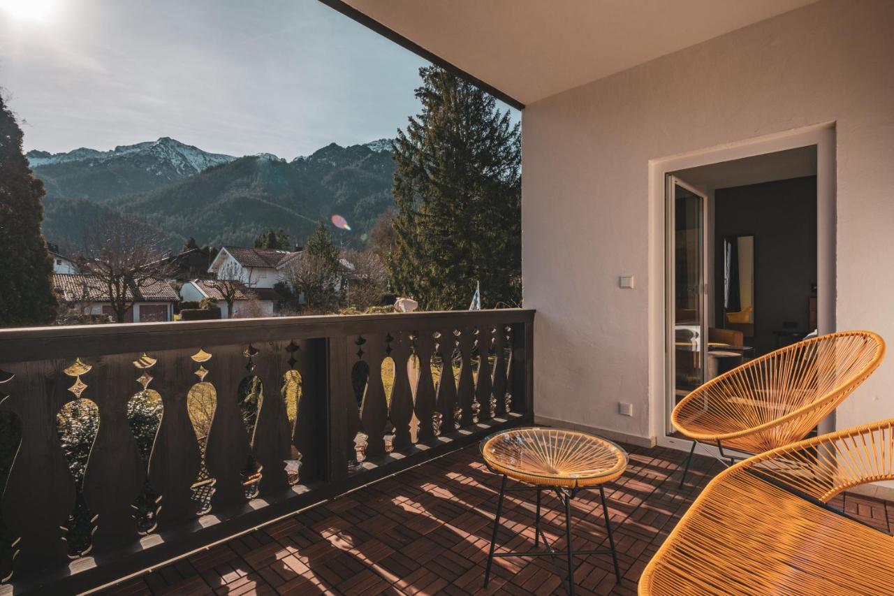 Villa Sonnenhof Boutique-Hotel Bad Reichenhall Exterior foto