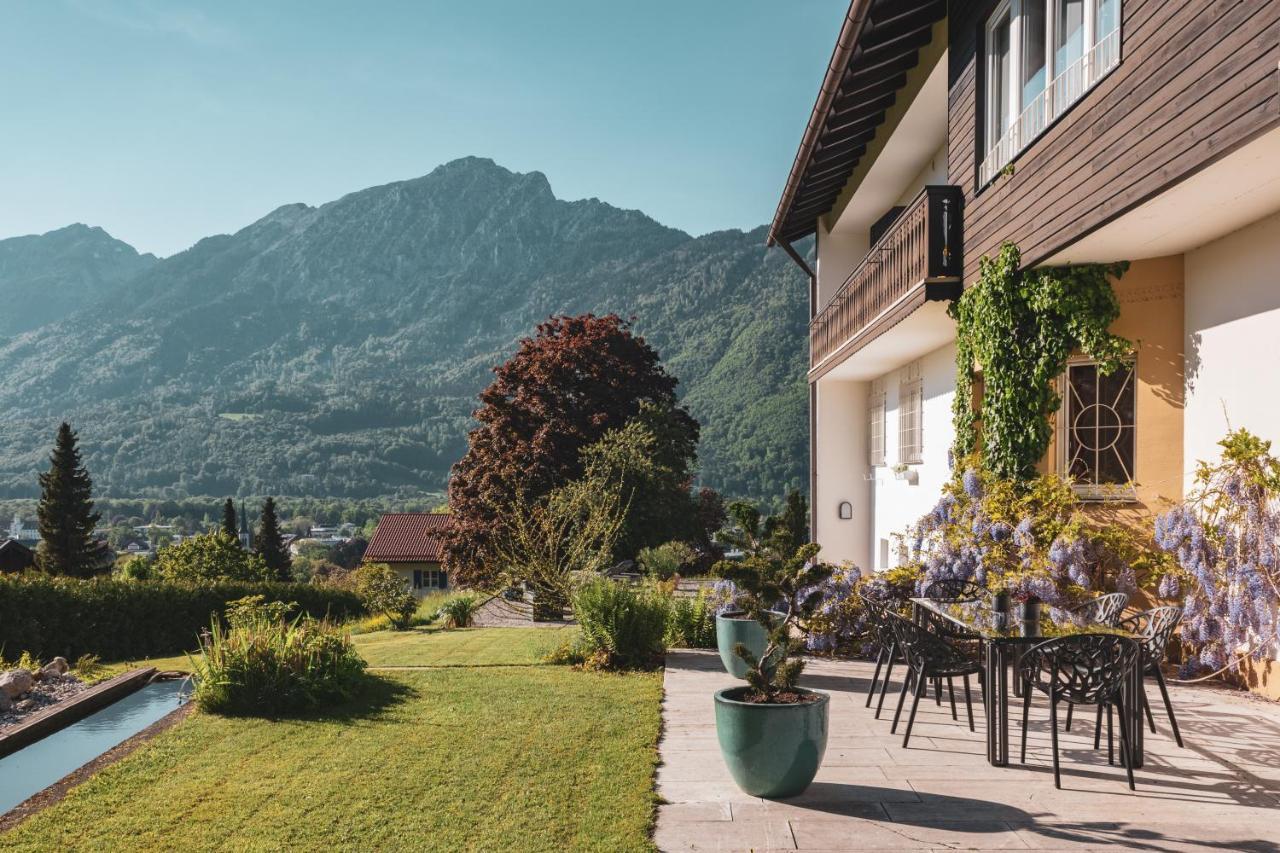 Villa Sonnenhof Boutique-Hotel Bad Reichenhall Exterior foto